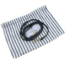 アニヤ・ハインドマーチ Anya Hindmarch アイズエッシェンシャルズ 181631 ブラック ナイロン ショルダーバッグ ゴールド金具 新品 未使用 黒