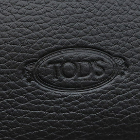 トッズ TODS T タイムレス レザー バッグ ミニ XBWAPAA9100QNKB999 ブラック レザー 2WAYバッグ シルバー金具 黒 ショルダー