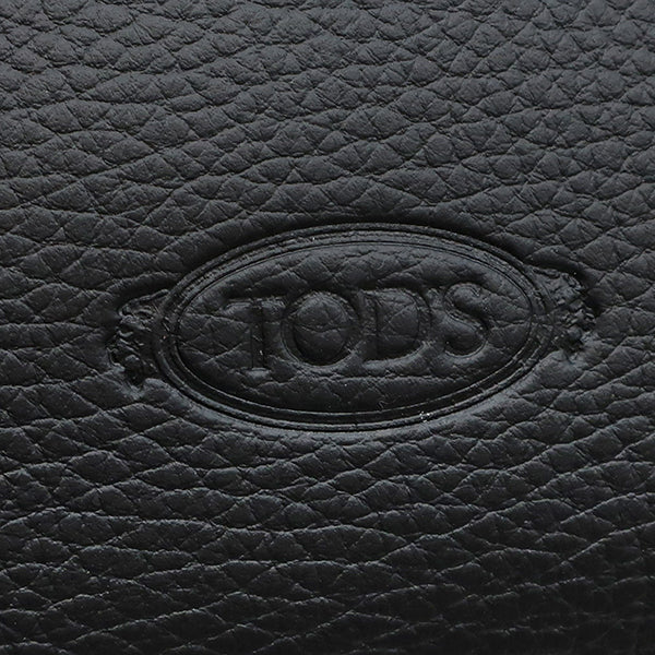 トッズ TODS T タイムレス レザー バッグ ミニ XBWAPAA9100QNKB999 ブラック レザー 2WAYバッグ シルバー金具 黒 ショルダー