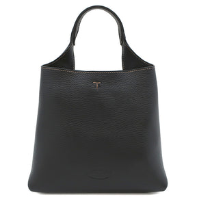 トッズ TODS T タイムレス レザー バッグ ミニ XBWAPAA9100QNKB999 ブラック レザー 2WAYバッグ シルバー金具 黒 ショルダー