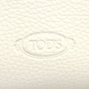 トッズ TODS T タイムレス レザー バッグ ミニ XBWAPAA9100QNK9P09 ホワイト レザー 2WAYバッグ シルバー金具 白 ショルダー
