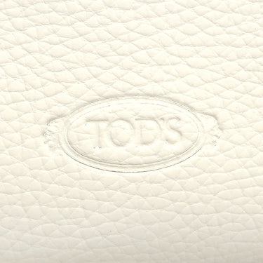 トッズ TODS T タイムレス レザー バッグ ミニ XBWAPAA9100QNK9P09 ホワイト レザー 2WAYバッグ シルバー金具 白 ショルダー