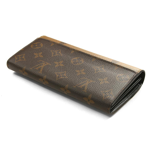 ルイヴィトン LOUIS VUITTON ポルトフォイユ サラモノグラム ジャイアント リバース M80726 モノグラムキャンバス 長財布