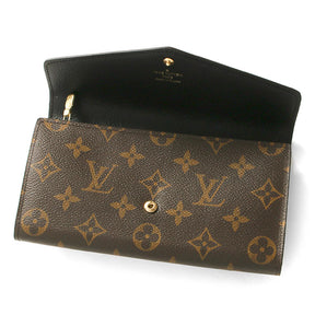 ルイヴィトン LOUIS VUITTON ポルトフォイユ サラモノグラム ジャイアント リバース M80726 モノグラムキャンバス 長財布 ゴールド金具