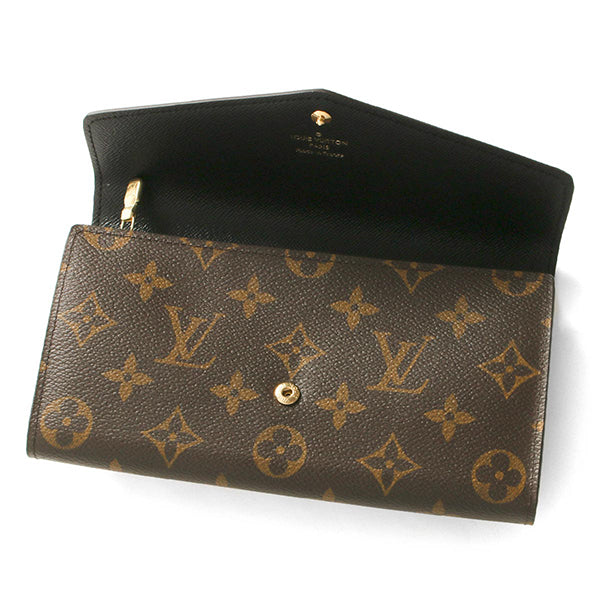 ルイヴィトン LOUIS VUITTON ポルトフォイユ サラモノグラム ジャイアント リバース M80726 モノグラムキャンバス 長財布 ゴールド金具