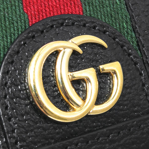 グッチ GUCCI オフィディア 719886DJ2DG1060 カーフ キャンバス 長財布 ゴールド金具