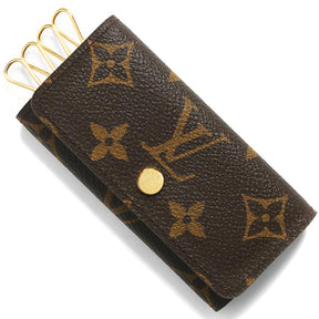 ルイヴィトン LOUIS VUITTON ミュルティクレモノグラム M69517 モノグラムキャンバス キーケース ゴールド金具