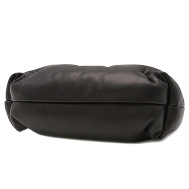 メゾン マルタン マルジェラ MAISON MARTIN MARGIELA レッドカーペット ミニ S56WF0161 ブラック フルグレインナッパレザー ショルダーバッグ シルバー金具 黒 チェーンバッグ