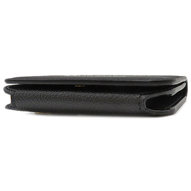 バレンシアガ BALENCIAGA キャッシュ CASH 6398201 IZIM1090 ブラック レザー キーケース ヴィンテージ金具 6本用 黒 新品 未使用