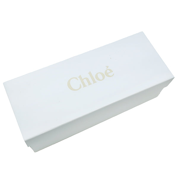 クロエ Chloe ウッディ C20185Z10 デニムブルー テキスタイル エチレンビニルアセテート #35 サンダル 新品 未使用 ロゴ フラットサンダル