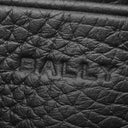 バリー BALLY リボンS ジップ アラウンド 6305143 ブラック レザー コインケース シルバー金具 黒 ラウンドファスナー 新品 未使用