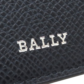 バリー BALLY タリロ TALIRO 6218069 ニューブルー レザー 長財布 シルバー金具 青 二つ折り 新品 未使用