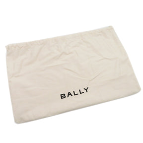 バリー BALLY アークル ARKLE TOTE NS 6306639 カーキXブラック キャンバス カーフ トートバッグ シルバー金具 新品 未使用 肩掛け 緑 黒