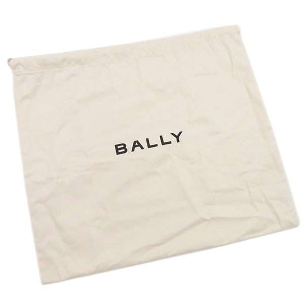 バリー BALLY アークル ARKLE 6306630 カーキグリーンXブラック キャンバス カーフ ショルダーバッグ シルバー金具 新品 未使用 緑 黒