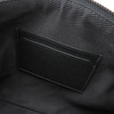 バリー BALLY アークル ARKLE 6306630 カーキXブラック キャンバス カーフ ショルダーバッグ シルバー金具 新品 未使用 緑 黒