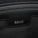 バリー BALLY アークル ARKLE 6306630 カーキXブラック キャンバス カーフ ショルダーバッグ シルバー金具 新品 未使用 緑 黒