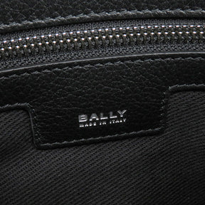 バリー BALLY アークル ARKLE 6306630 カーキグリーンXブラック キャンバス カーフ ショルダーバッグ シルバー金具 新品 未使用 緑 黒