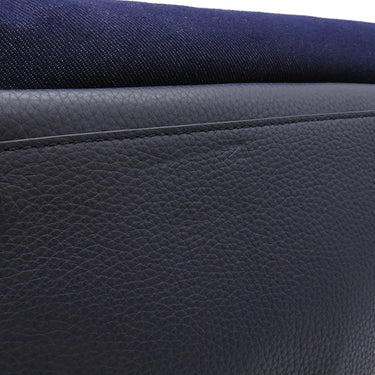 バリー BALLY トレック TRECK 6306640 マルチマリンXオーロ キャンバス カーフ リュック・デイパック ゴールド金具 新品 未使用 デニム ネイビー