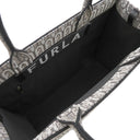 フルラ FURLA オポチュニティラージ WB00255A0459B4K00 トニーバレリーナピンクベージュ レザー ジャガード トートバッグ ゴールド金具 黒 アイボリー