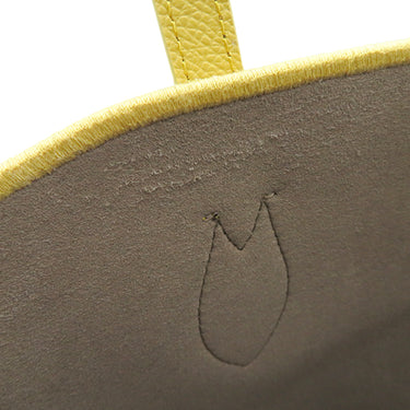 フルラ FURLA キャンバストート WB01398 BX0707 3052S ベージュ(TONI)Xイエロー キャンバス レザー ハンドバッグ ゴールド金具 黄 新品 未使用