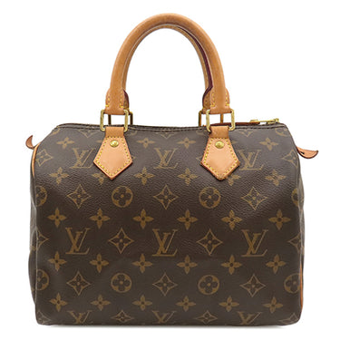 ルイヴィトン LOUIS VUITTON スピーディ 25 M41109 モノグラム モノグラムキャンバス ハンドバッグ ゴールド金具 茶 鍵・パドロック欠品