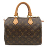 ルイヴィトン LOUIS VUITTON スピーディ 25 M41109 モノグラム モノグラムキャンバス ハンドバッグ ゴールド金具 茶 鍵・パドロック欠品