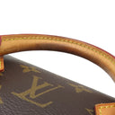 ルイヴィトン LOUIS VUITTON スピーディ 25 M41109 モノグラム モノグラムキャンバス ハンドバッグ ゴールド金具 茶 鍵・パドロック欠品