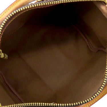 ルイヴィトン LOUIS VUITTON スピーディ 25 M41109 モノグラム モノグラムキャンバス ハンドバッグ ゴールド金具 茶 鍵・パドロック欠品