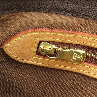 ルイヴィトン LOUIS VUITTON スピーディ 25 M41109 モノグラム モノグラムキャンバス ハンドバッグ ゴールド金具 茶 鍵・パドロック欠品