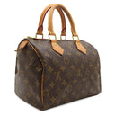 ルイヴィトン LOUIS VUITTON スピーディ 25 M41109 モノグラム モノグラムキャンバス ハンドバッグ ゴールド金具 茶 鍵・パドロック欠品