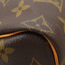 ルイヴィトン LOUIS VUITTON スピーディ 25 M41109 モノグラム モノグラムキャンバス ハンドバッグ ゴールド金具 茶 鍵・パドロック欠品