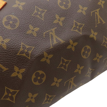 ルイヴィトン LOUIS VUITTON スピーディ 25 M41109 モノグラム モノグラムキャンバス ハンドバッグ ゴールド金具 茶 鍵・パドロック欠品