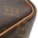 ルイヴィトン LOUIS VUITTON スピーディ 25 M41109 モノグラム モノグラムキャンバス ハンドバッグ ゴールド金具 茶 鍵・パドロック欠品