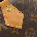 ルイヴィトン LOUIS VUITTON スピーディ 25 M41109 モノグラム モノグラムキャンバス ハンドバッグ ゴールド金具 茶 鍵・パドロック欠品