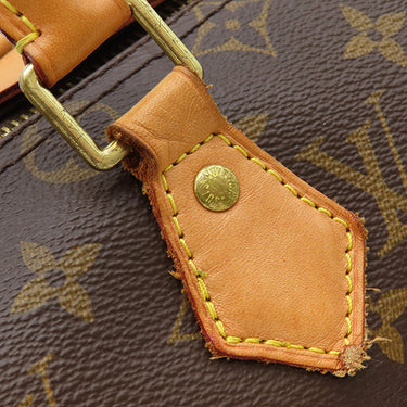 ルイヴィトン LOUIS VUITTON スピーディ 25 M41109 モノグラム モノグラムキャンバス ハンドバッグ ゴールド金具 茶 鍵・パドロック欠品