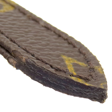 ルイヴィトン LOUIS VUITTON モノグラム ショルダーストラップ モノグラム モノグラムキャンバス ショルダーストラップ ゴールド金具 茶 約119cm