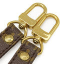 ルイヴィトン LOUIS VUITTON モノグラム ショルダーストラップ モノグラム モノグラムキャンバス ショルダーストラップ ゴールド金具 茶 約119cm