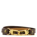 ルイヴィトン LOUIS VUITTON モノグラム ショルダーストラップ モノグラム モノグラムキャンバス ショルダーストラップ ゴールド金具 茶 約119cm