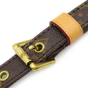 ルイヴィトン LOUIS VUITTON モノグラム ショルダーストラップ モノグラム モノグラムキャンバス ショルダーストラップ ゴールド金具 茶 約119cm