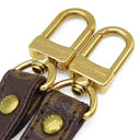 ルイヴィトン LOUIS VUITTON モノグラム ショルダーストラップ モノグラム モノグラムキャンバス ショルダーストラップ ゴールド金具 茶 約119cm
