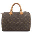 ルイヴィトン LOUIS VUITTON スピーディ 30 M41526 モノグラム モノグラムキャンバス ハンドバッグ ゴールド金具 ミニボストン 鍵・パドロック欠品
