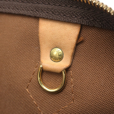 ルイヴィトン LOUIS VUITTON スピーディ 30 M41526 モノグラム モノグラムキャンバス ハンドバッグ ゴールド金具 ミニボストン 鍵・パドロック欠品