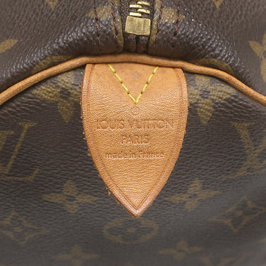 ルイヴィトン LOUIS VUITTON スピーディ 30 M41526 モノグラム モノグラムキャンバス ハンドバッグ ゴールド金具 ミニボストン 鍵・パドロック欠品