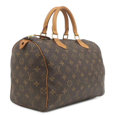 ルイヴィトン LOUIS VUITTON スピーディ 30 M41526 モノグラム モノグラムキャンバス ハンドバッグ ゴールド金具 ミニボストン 鍵・パドロック欠品