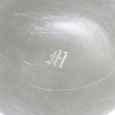 ティファニー Tiffany & Co プレート シルバー スターリングシルバー 食器 SV925 お盆 トレイ トレー 皿 大皿 丸型 足つき