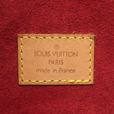 ルイヴィトン LOUIS VUITTON クロワッサン MM M51512 モノグラム モノグラムキャンバス ショルダーバッグ ゴールド金具 茶 肩掛け ワンショルダー