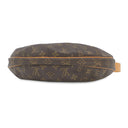 ルイヴィトン LOUIS VUITTON クロワッサン MM M51512 モノグラム モノグラムキャンバス ショルダーバッグ ゴールド金具 茶 肩掛け ワンショルダー