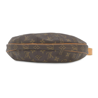 ルイヴィトン LOUIS VUITTON クロワッサン MM M51512 モノグラム モノグラムキャンバス ショルダーバッグ ゴールド金具 茶 肩掛け ワンショルダー