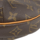 ルイヴィトン LOUIS VUITTON クロワッサン MM M51512 モノグラム モノグラムキャンバス ショルダーバッグ ゴールド金具 茶 肩掛け ワンショルダー
