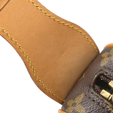 ルイヴィトン LOUIS VUITTON クロワッサン MM M51512 モノグラム モノグラムキャンバス ショルダーバッグ ゴールド金具 茶 肩掛け ワンショルダー
